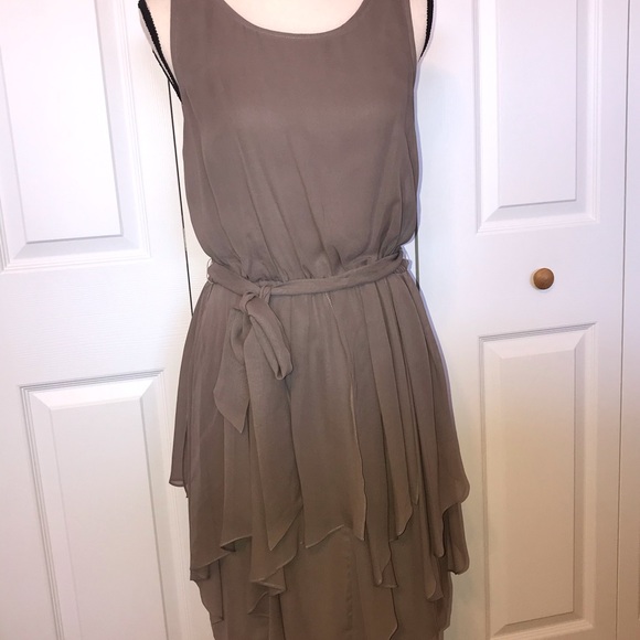 NEW Suzi Chin for Maggy Boutique exquisite silk dress - Picture 3 of 6